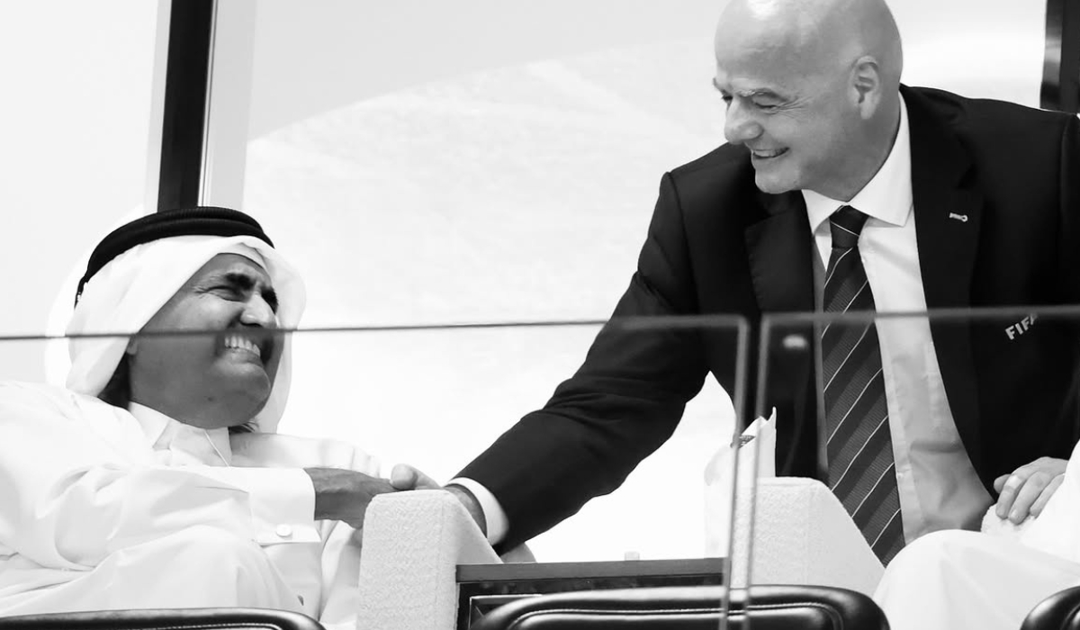 FIFA President Infantino Remembers Qatar's Father Amir as a "Mentor and Close Friend"